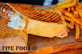 Tacos Suprême Raclette