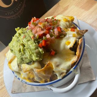 Nachos completos