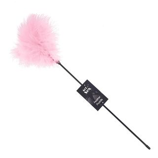 Лоскітка Рожева Art Of Sex - Feather Paddle, Перо Молодого Індика So6615