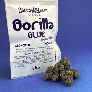 5gr CBD Small Buds Gorilla Glue
