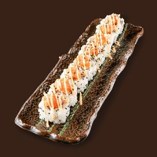 J58A Uramaki tartare salmone