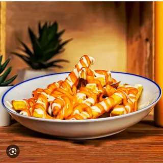 Patatas piri piri