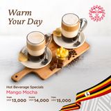 Mango Hot chocolate