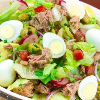 Ensalada de atun 
