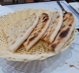 Naan Pan De Trigo