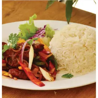 Fish Stir Fry