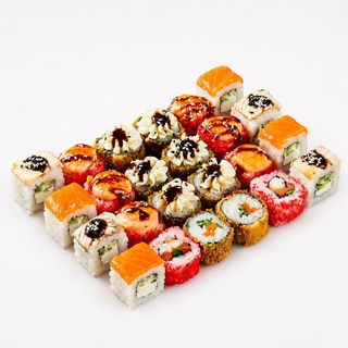 Fusion Deluxe Set - 24 pcs / 745 g