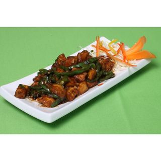 Chilly Paneer  - Dry