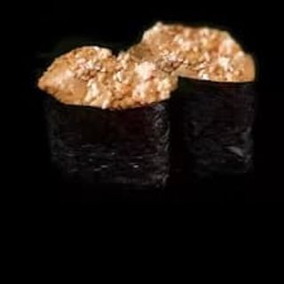 503.  Gunkan De Foie De Rape Con Miso (2 Uds.)