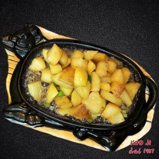 82I  -Patate alla piastra