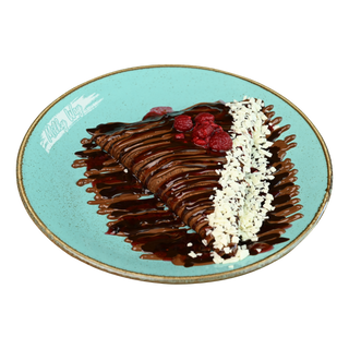 Palačinka Nutella - šumsko voće