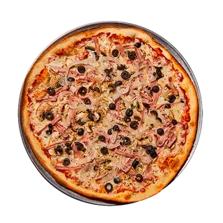 PIZZA 4 ESTACIONES