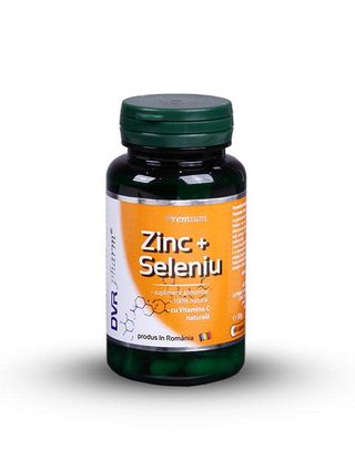 Zinc + Seleniu 60+30 Cps
