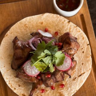 Шашлик зі свинини