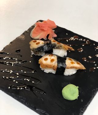 Nigiri węgorz