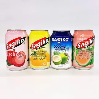 Sagiko napój o smaku ananas