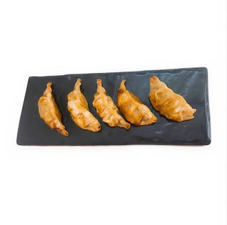 Gyozas Fritas de Porco