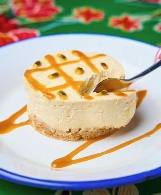 Cheesecake de Maracuya.