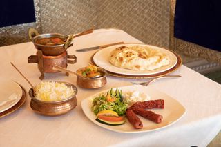 Menù leh ladakh - carne di agnello