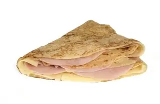 Crêpe Jambon fromage