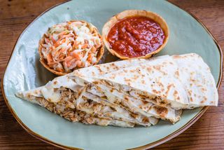 Quesadilla Fajitas Pui