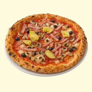 Pizza Caprichosa
