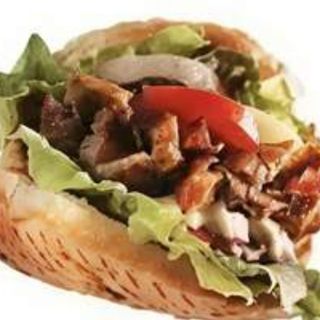 Doner Kebab Con Queso