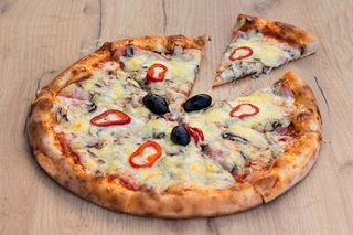 Pizza Quatro Stagioni