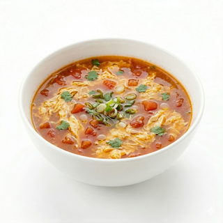 Supa de oua cu rosii