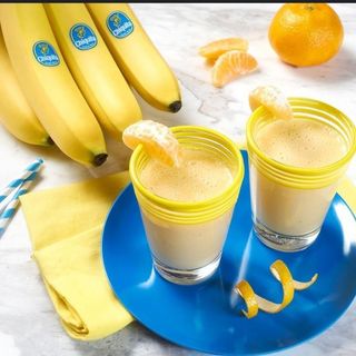 Jus banane au lait