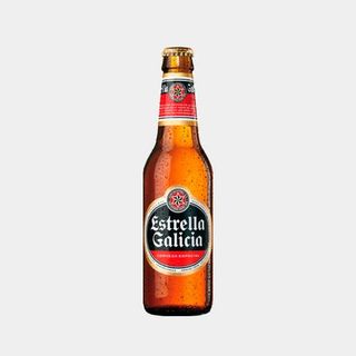 Cerveza Estrella Galicia (330 ml.)