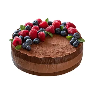 Tarta Mini De Dos Chocolates