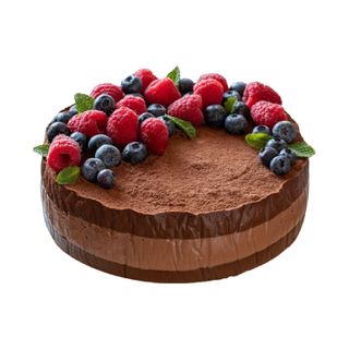 Tarta Mini De Dos Chocolates