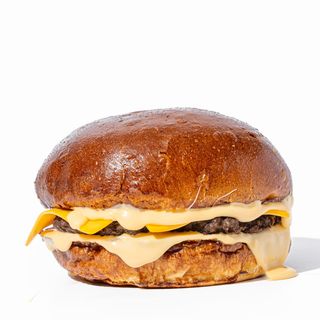 Велетень Суперсирний бургер