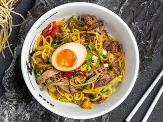 Локшина з качкою L