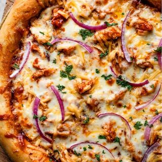 Pizza de pollo 