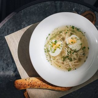 Курячий бульйон (400г)