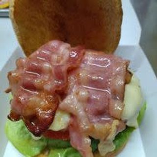 Hamburguesa Bay Con Queso