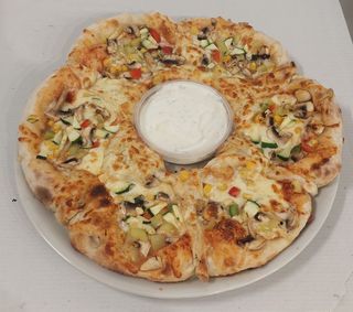 Pizza Fiore Vegetariana