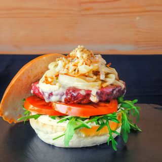 Burger La Gorgonzola