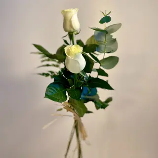 Dos Rosas Blancas