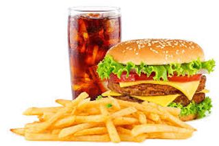 King Burguer + Patatas Fritas + Refresco