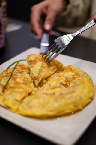 Tortilla de patatas