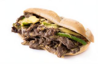 Bocata de ternasco y queso