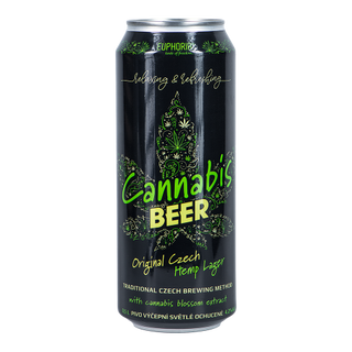Cannabis Beer – Lata de Cerveja 500ml