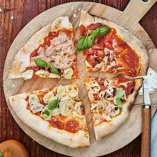 Pizza 4 Saisons Grande Taille