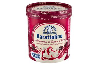 Barattolino sammontana amarena di coppa oro