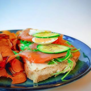 Tosta de Salmão