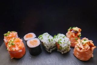 Combinado de 8 Peças