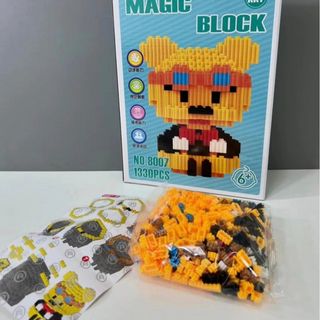 Конструктор Magic Block Винни Пух